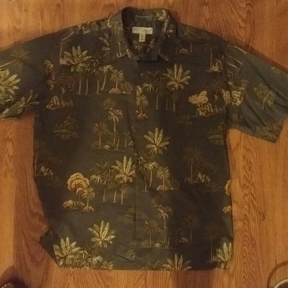 Tori Richards Hawaiian Shirt - Picture 1 of 2